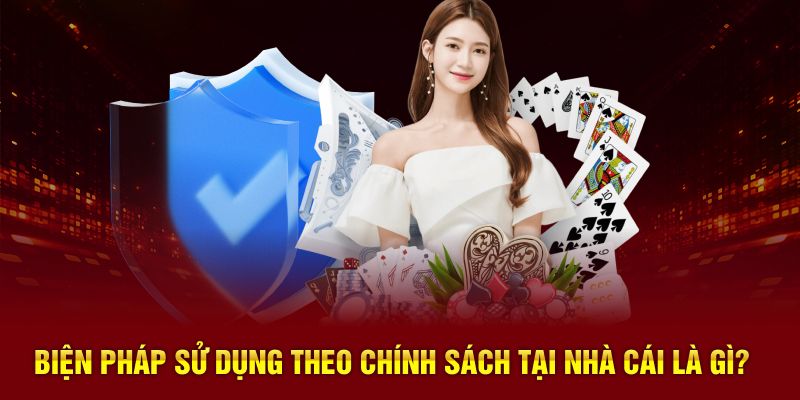 Biện pháp sử dụng theo chính sách tại nhà cái là gì? 