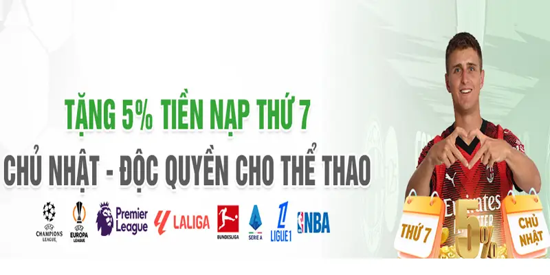 Chương trình độc quyền cho sản phẩm thể thao